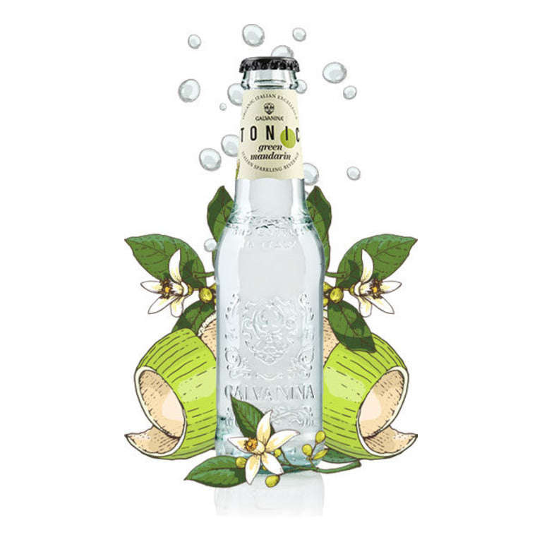 GALVANINA TONICA MANDARINO VERDE 20CL. (24 pz)